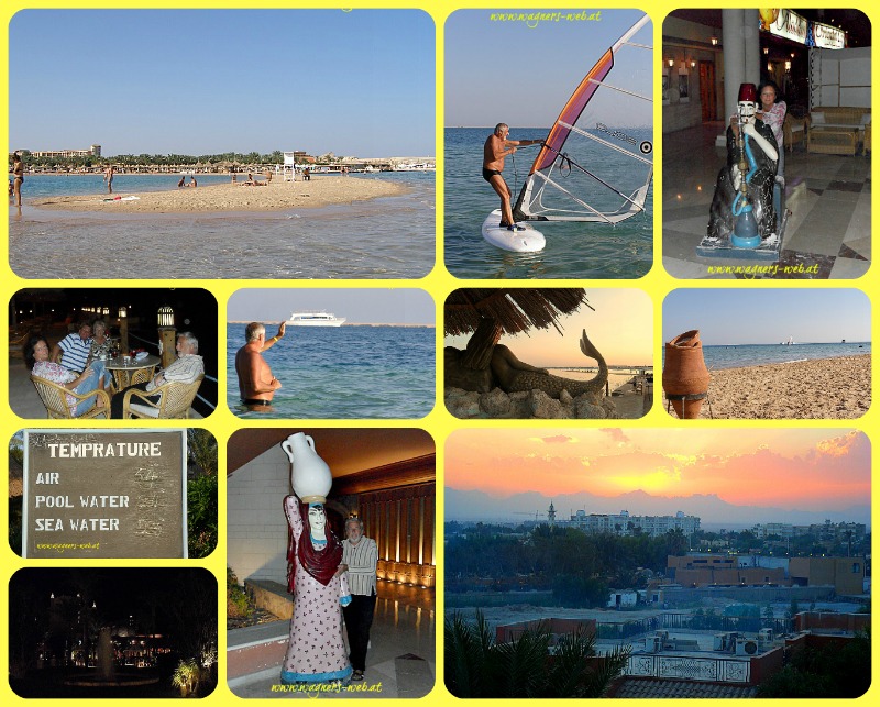 wagners Urlaub 2012 in Hurghada