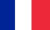 Flagge Frankreich